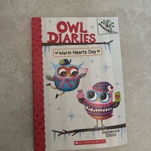 Owl Diaries: Warm Hearts Day Book